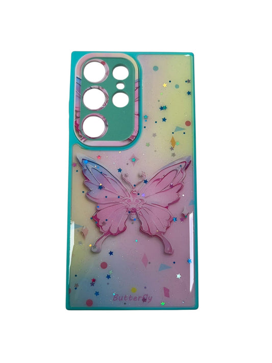 Carcasa Samsung S24 Ultra mariposa