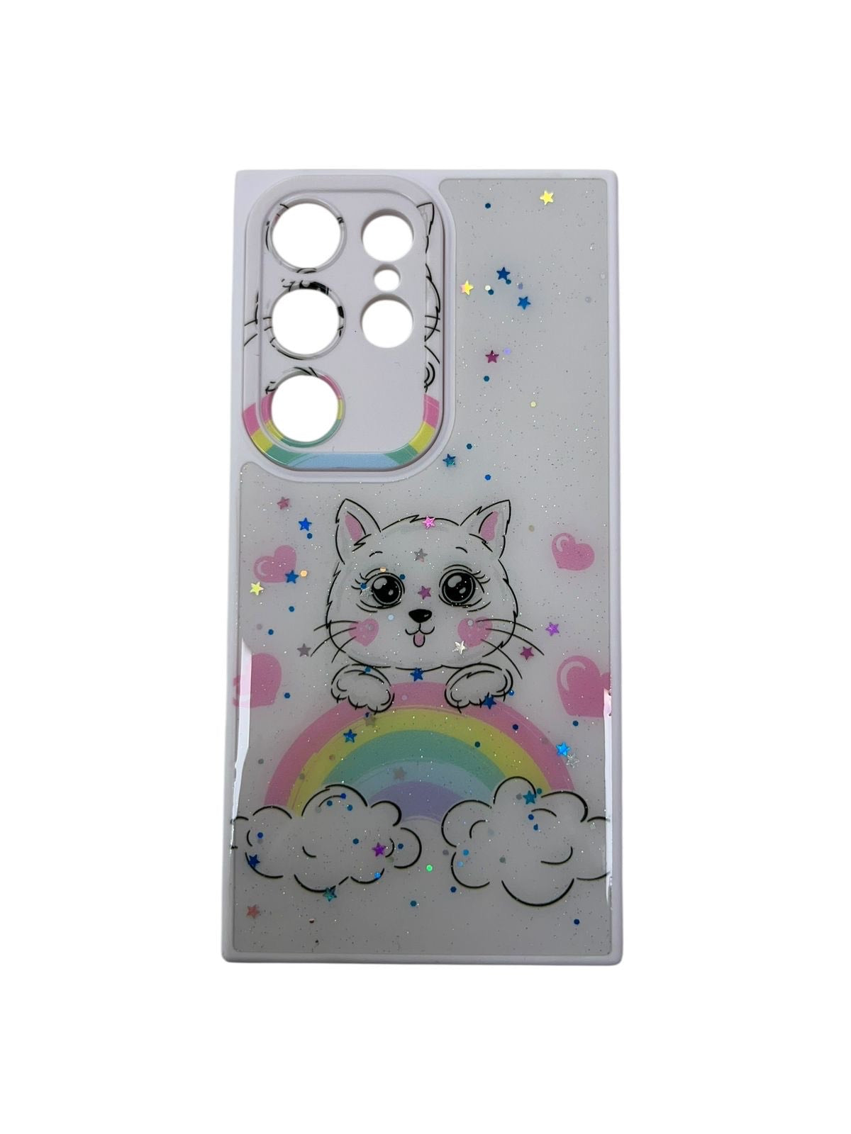 Carcasa Samsung S24 Ultra gatito