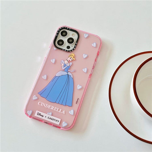 Carcasa tipo casetify Cinderella