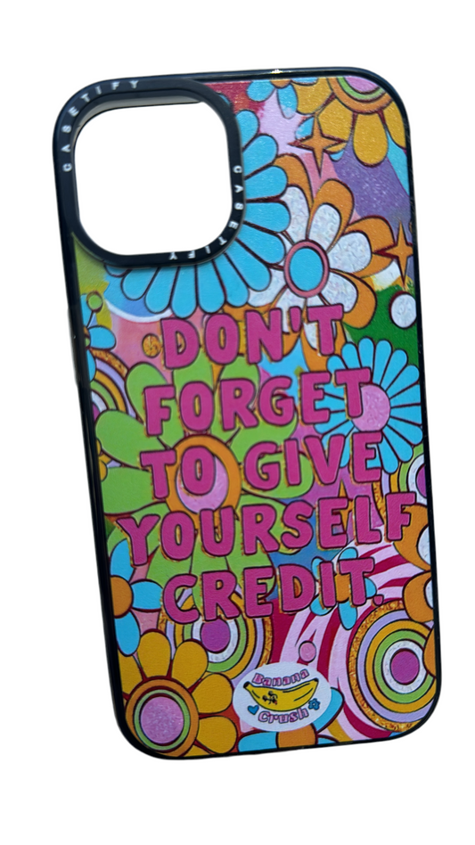 Carcasa tipo casetify Flowers