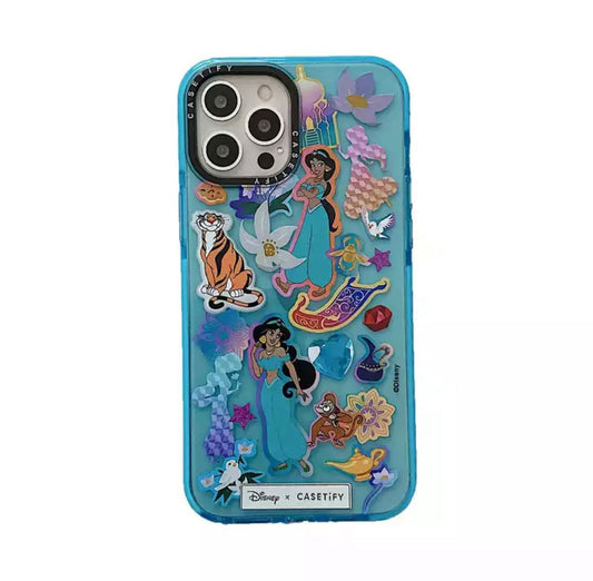 Carcasa tipo casetify Jazmin calipso