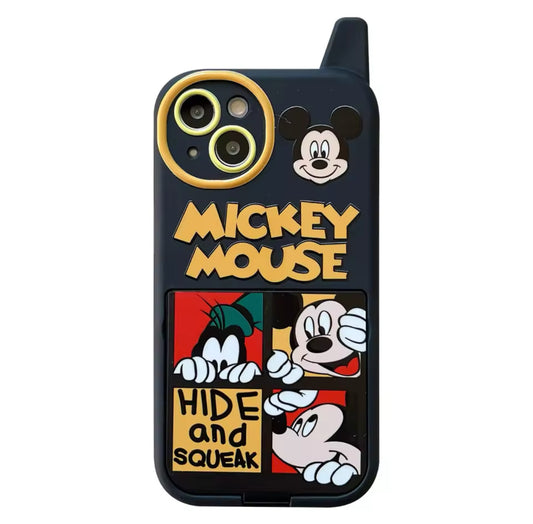 Carcasa Mickey telefono con espejo