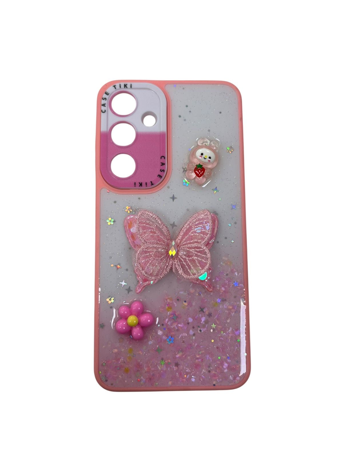 Carcasa Samsung S24 Fe mariposa