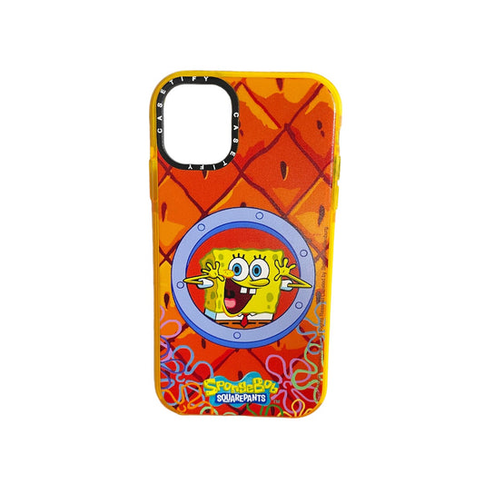 Carcasa tipo casetify Bob esponja