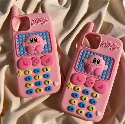 Carcasa Kirby silicona telefono