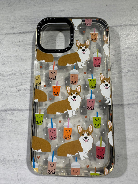 Carcasa tipo casetify Corgi Dog