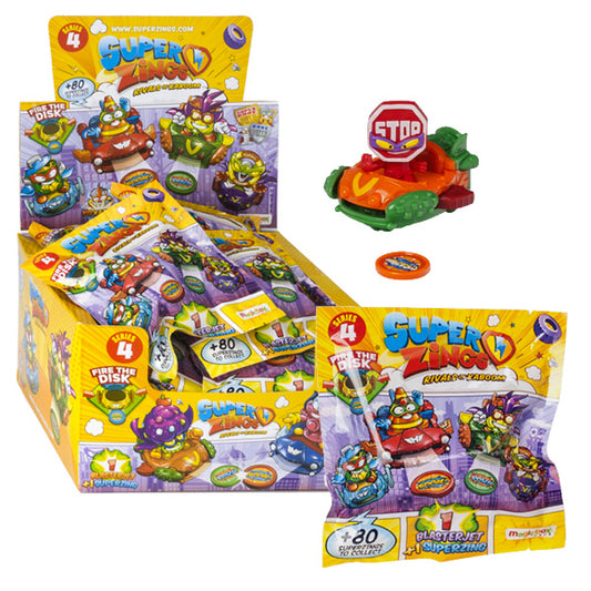Pack 3 naves Blaster Jet Serie 4