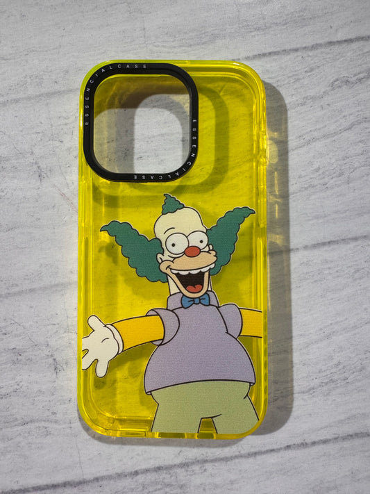 Carcasa tipo casetify Krusty