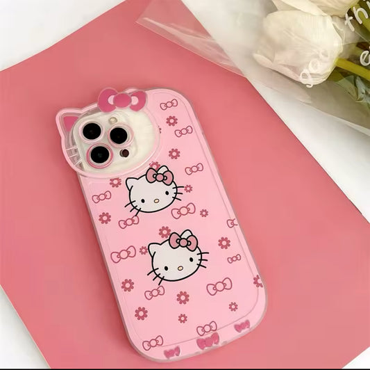 Carcasa Hello Kitty simple