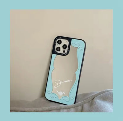 Carcasa tipo casetify Jasmine version espejo