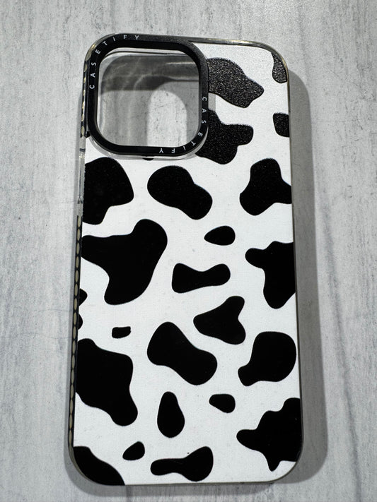 Carcasa tipo casetify vaca