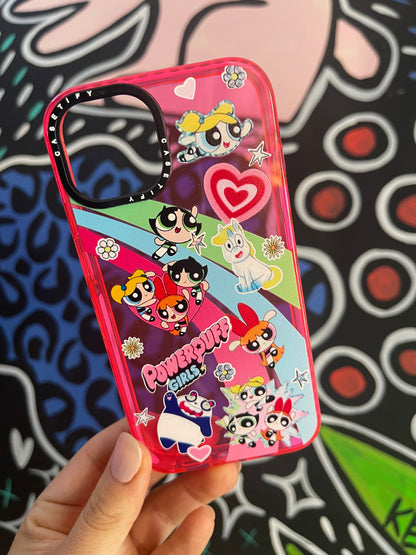 Carcasa tipo casetify chicas superpoderosas