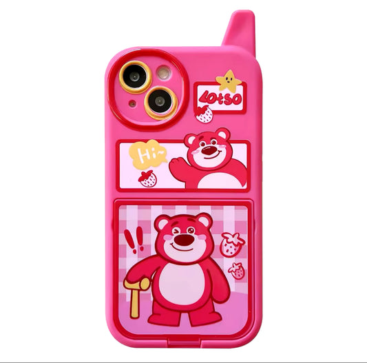 Carcasa Lotso telefono con espejo