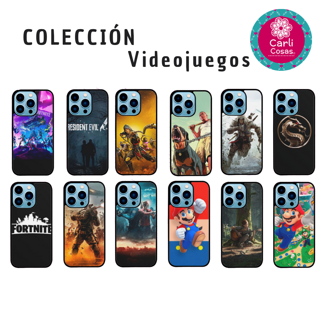 VIDEOJUEGOS