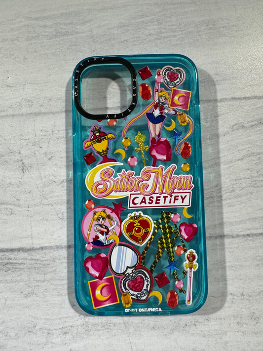 Carcasa tipo casetify Sailor moon calipso