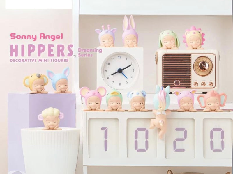 Sonny angel Hippers: Dreaming serie