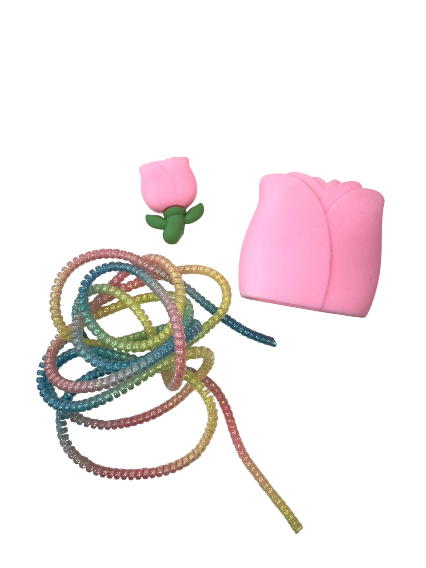 Protector para cargador completo rosa