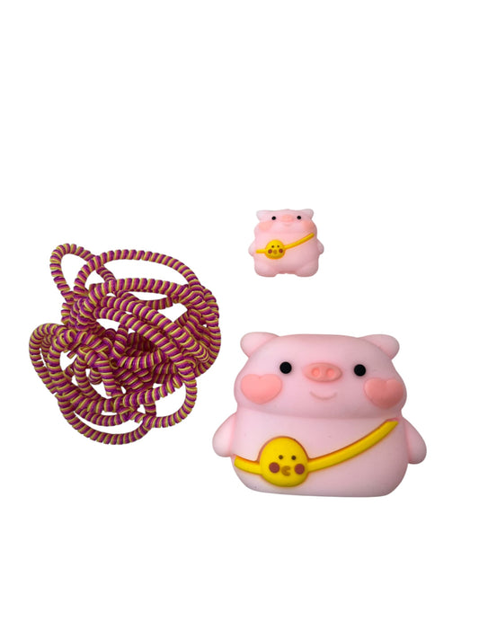 Protector para cargador completo cerdito