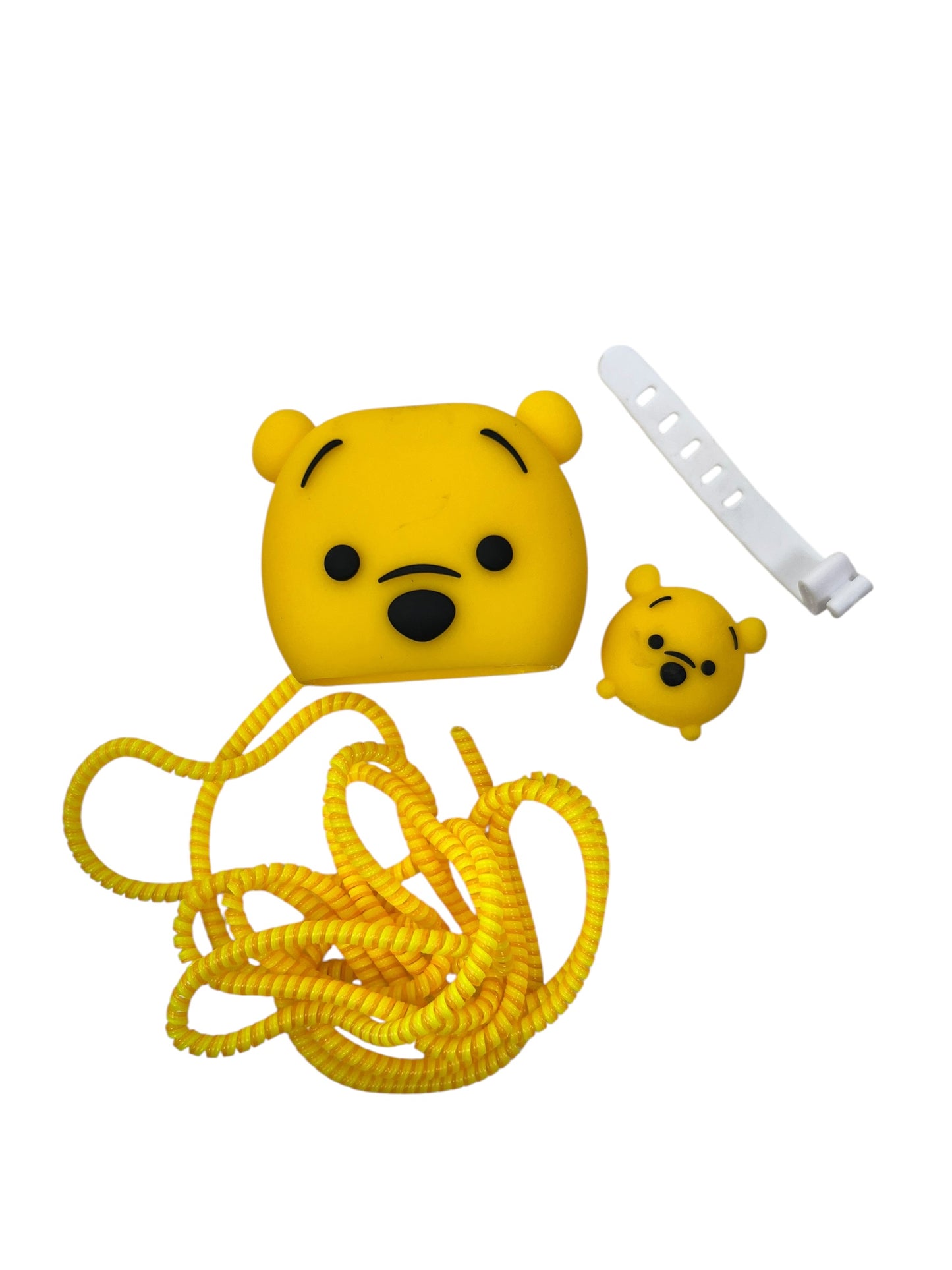 Protector para cargador completo Winnie the pooh
