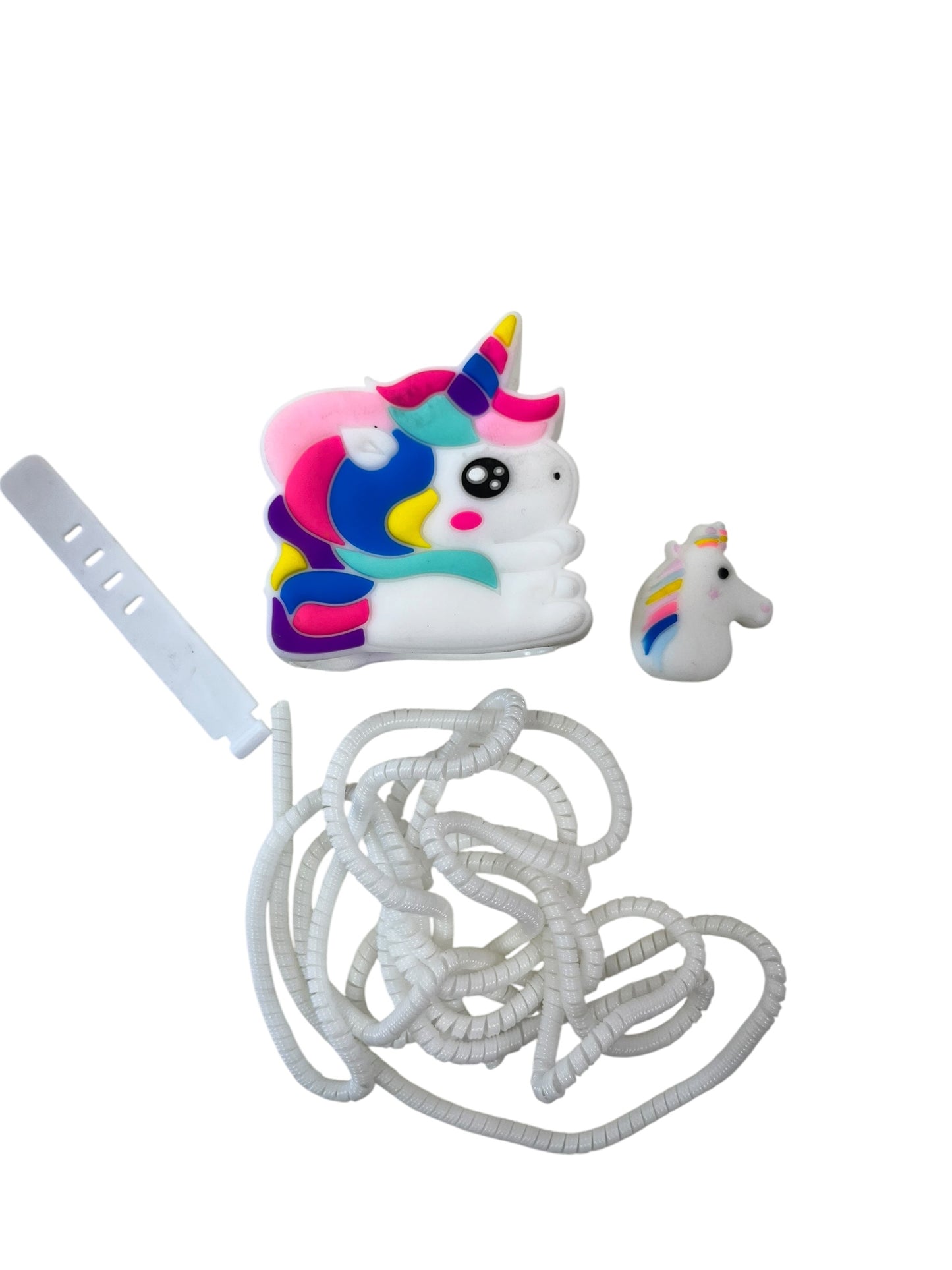 Protector para cargador completo unicornio