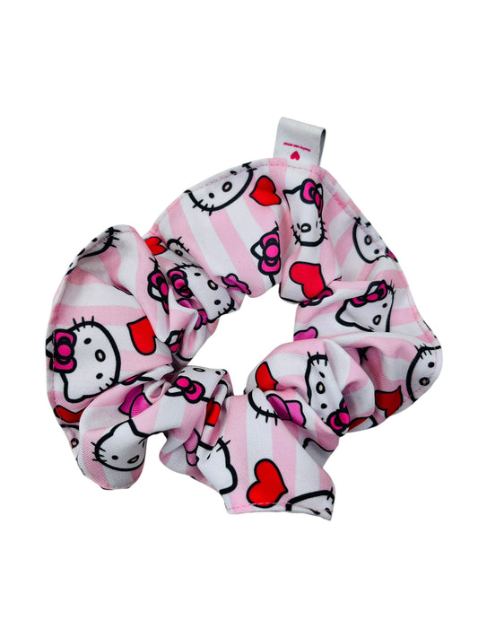 Scrunchie con diseño de Hello Kitty