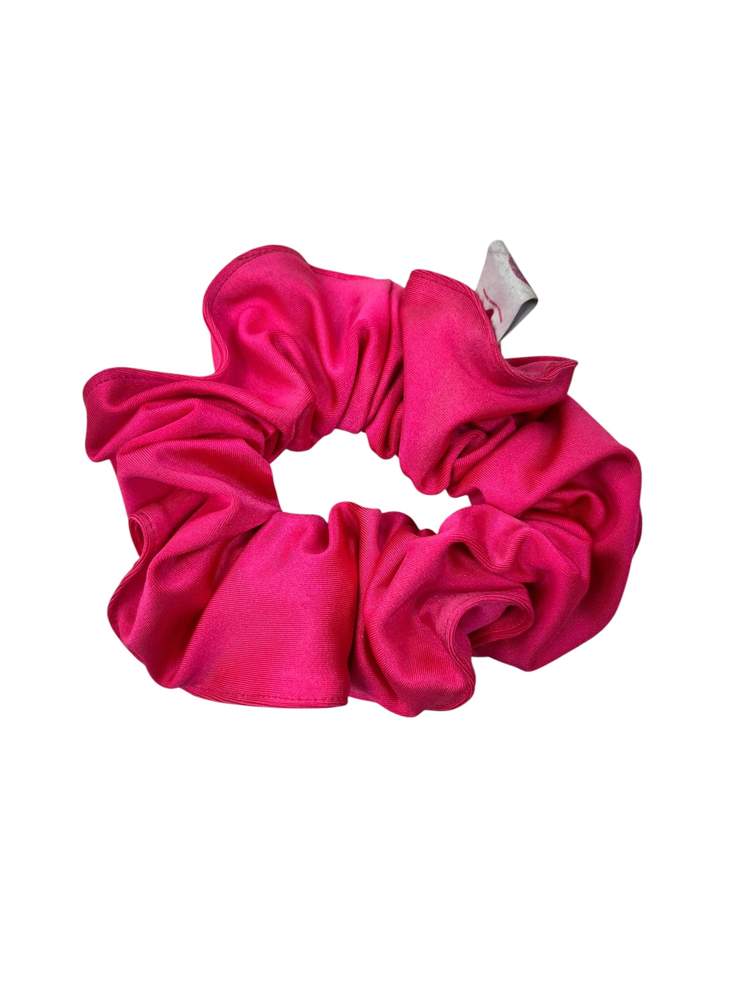 Scrunchie fucsia brillante