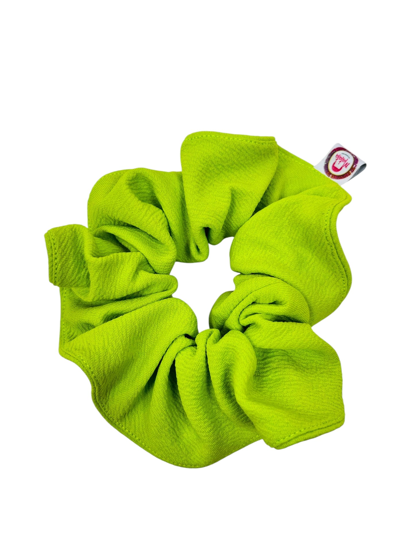 Scrunchie verde