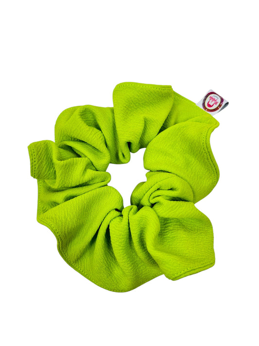 Scrunchie verde