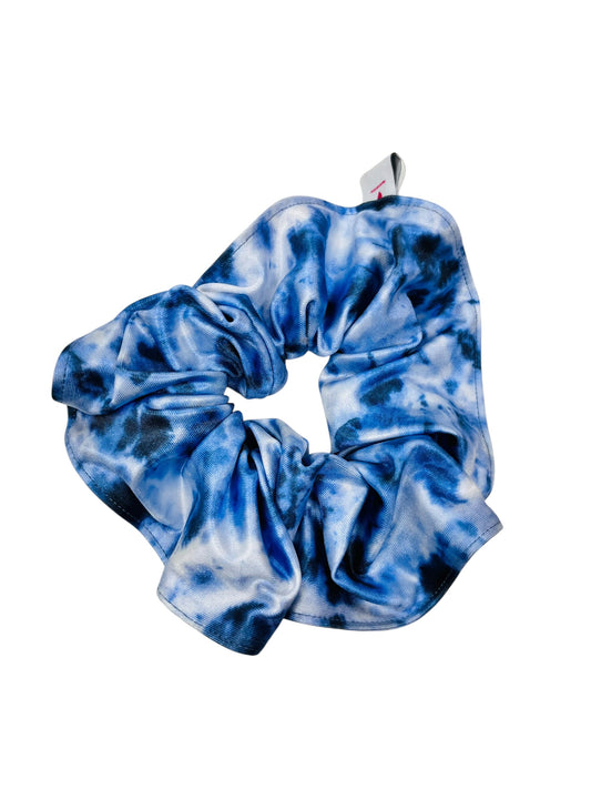 Scrunchie azul