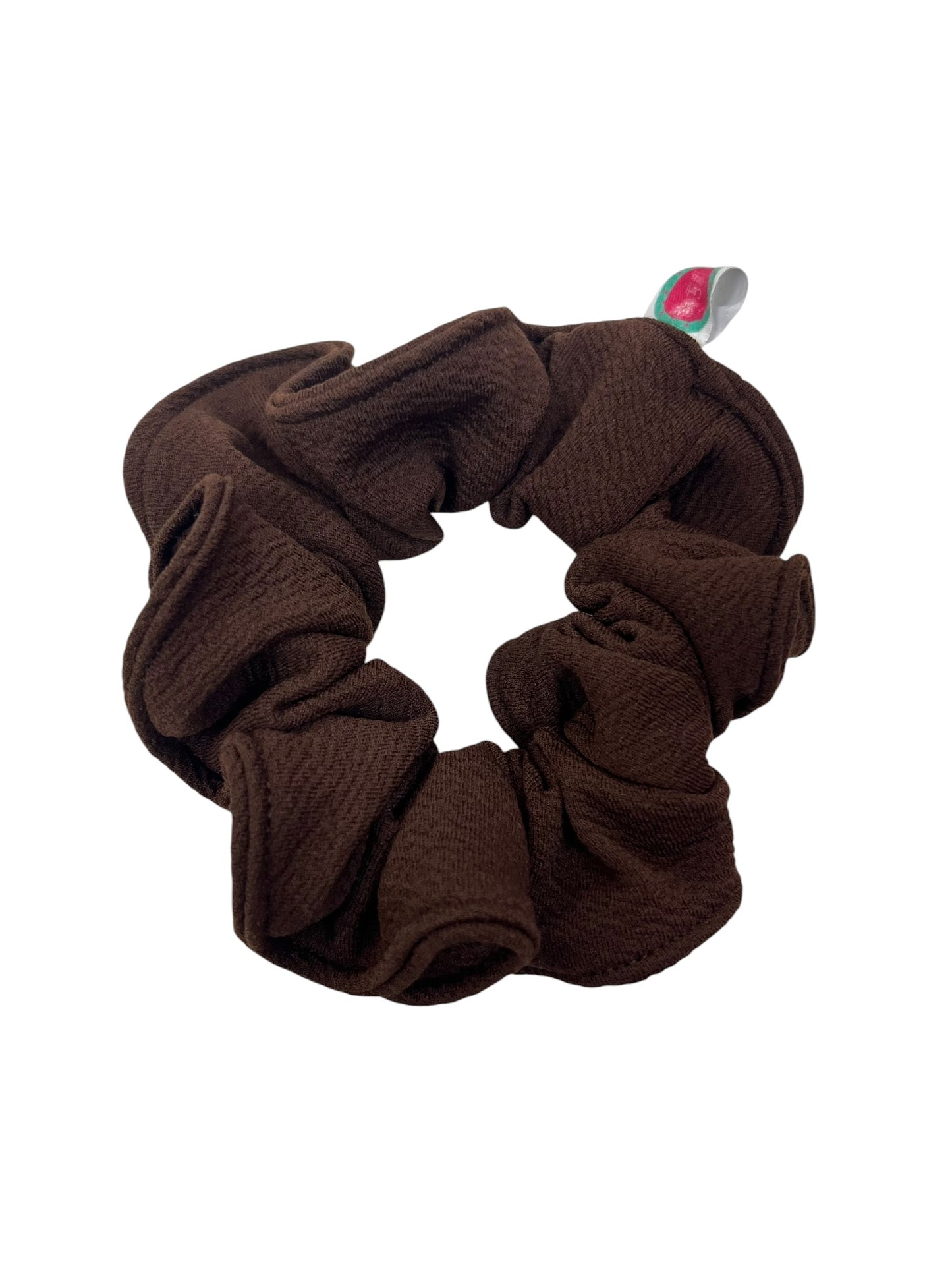 Scrunchie café osuro