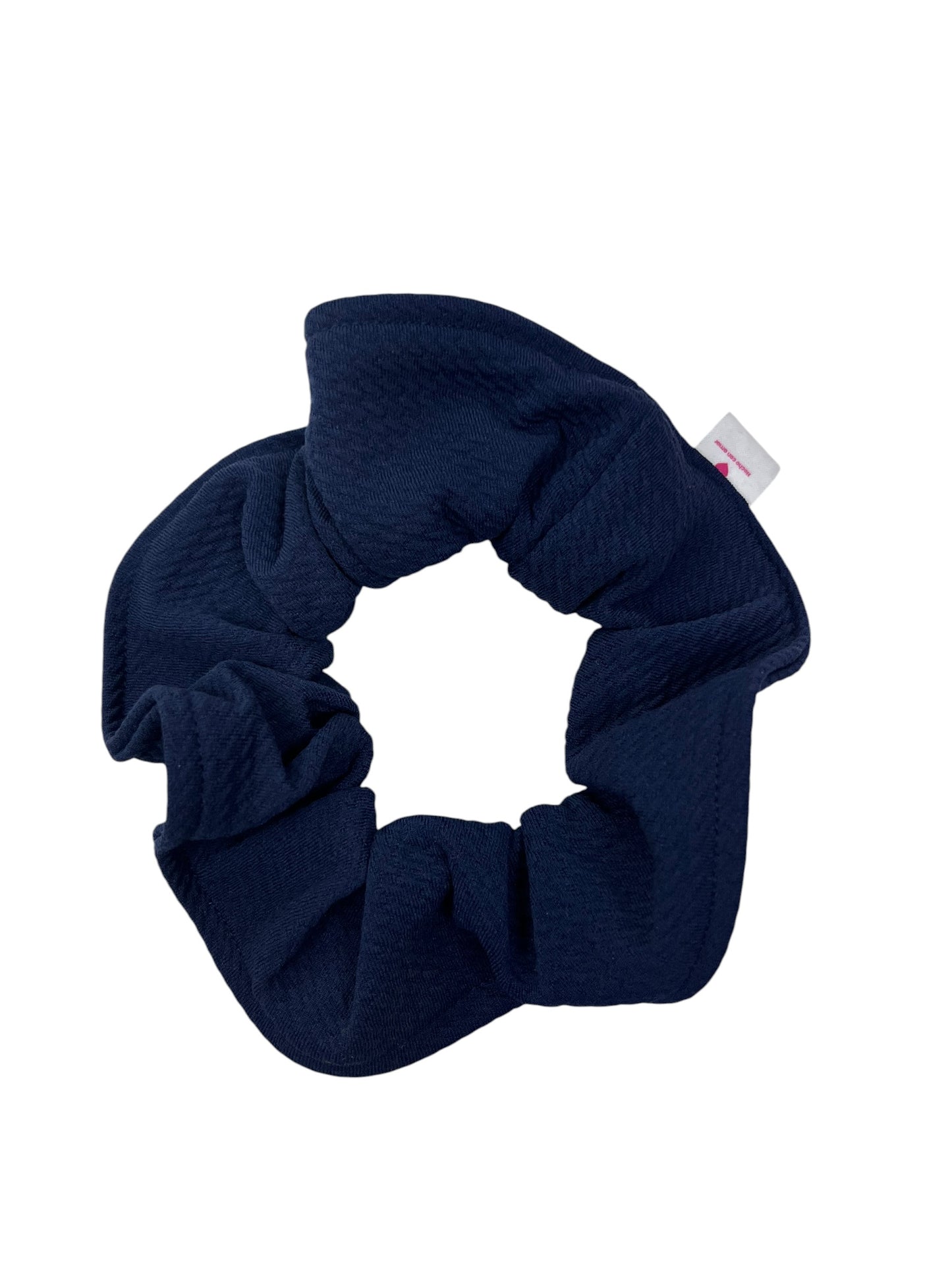 Scrunchie azul marino