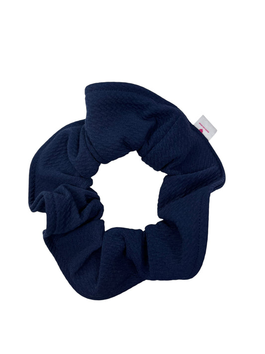 Scrunchie azul marino