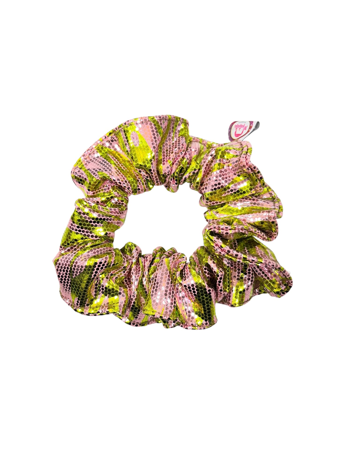 Scrunchie brillante