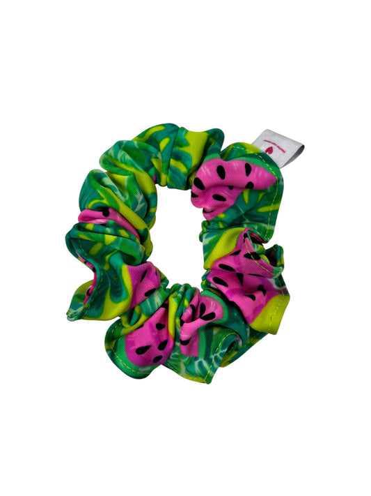Scrunchie diseño de sandía