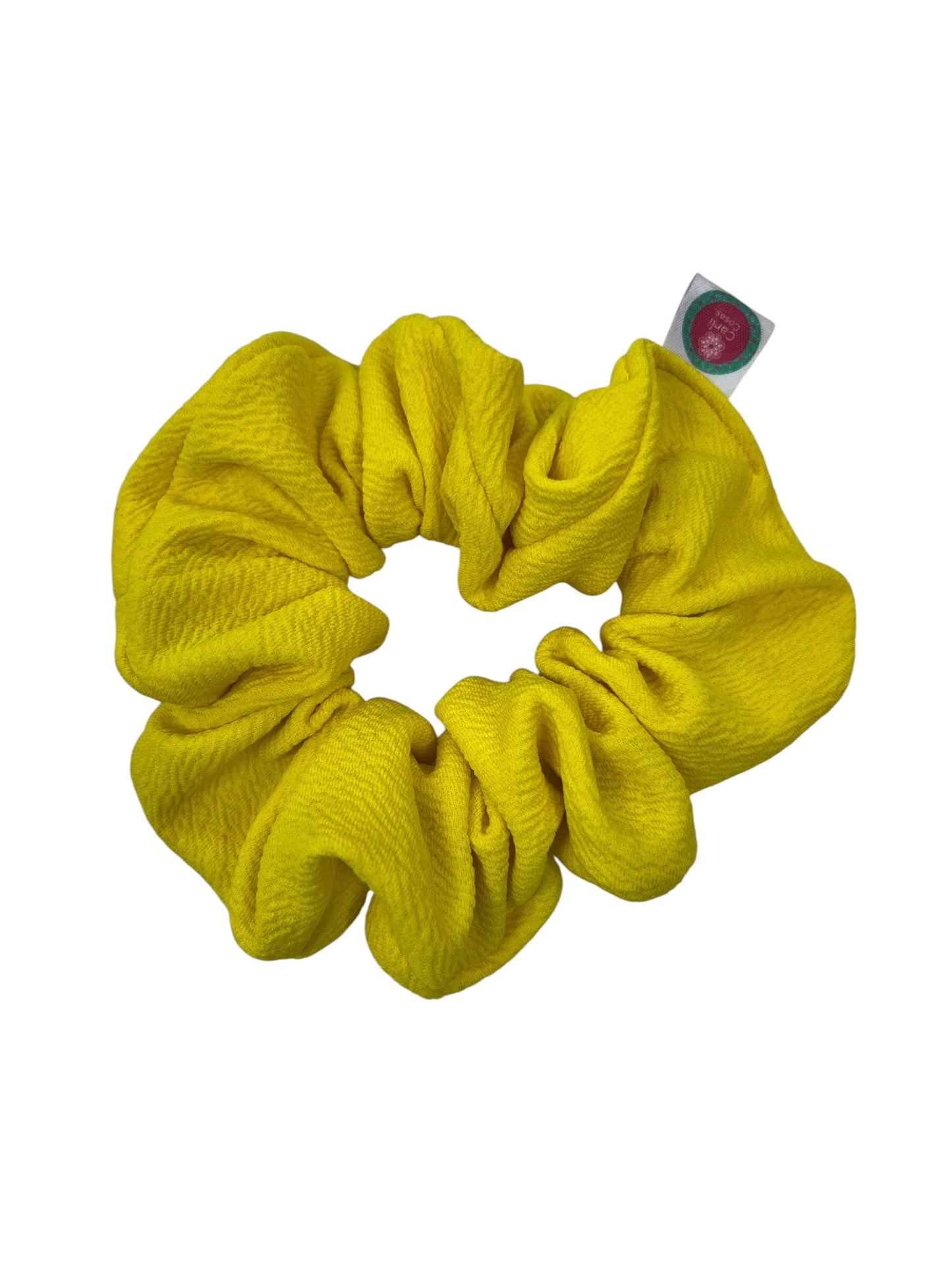 Scrunchie amarillo