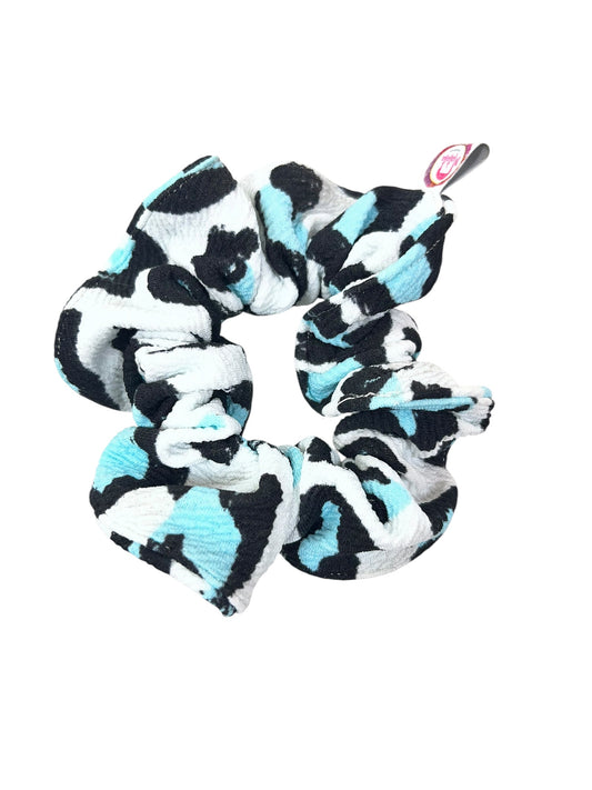 Scrunchie celeste print