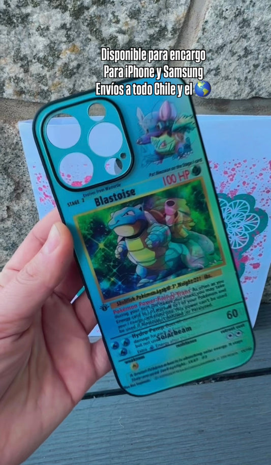 Carcasa 3D Pokemon ,  3 fotos en 1 !!