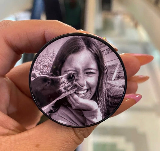 Sujeta celular personalizado