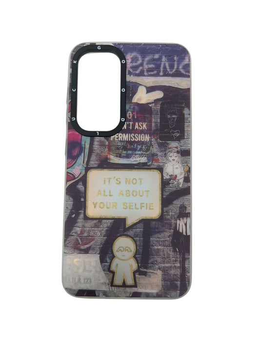 Carcasa Samsung S23 frase