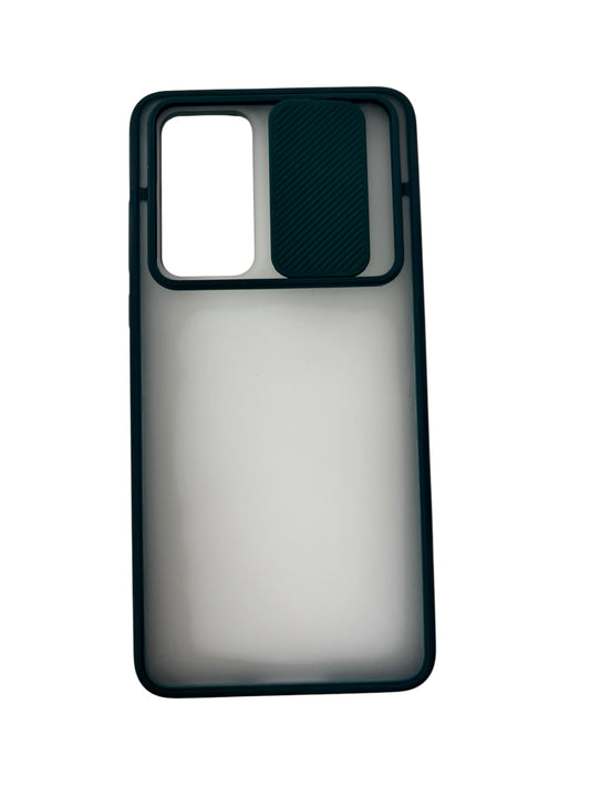 Carcasa Huawei P40 verde oscuro