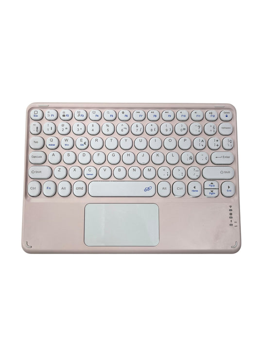 Teclado inalámbrico para tablet.