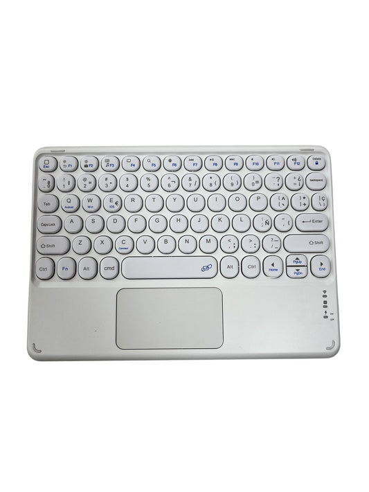 Teclado inalámbrico para tablet.
