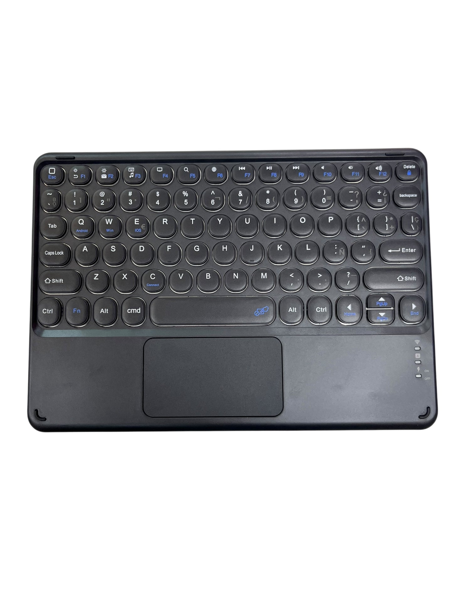 Teclado inalámbrico para tablet.