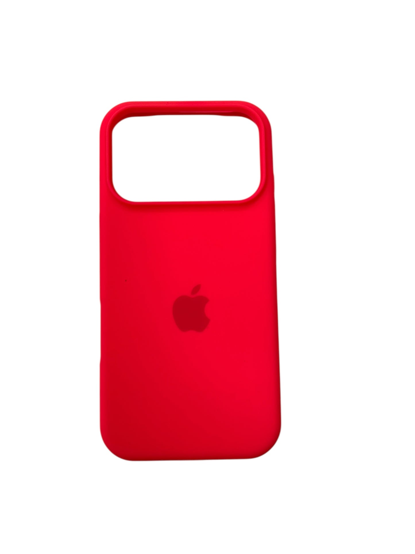 Carcasa iPhone 17 pro silicona fucsia