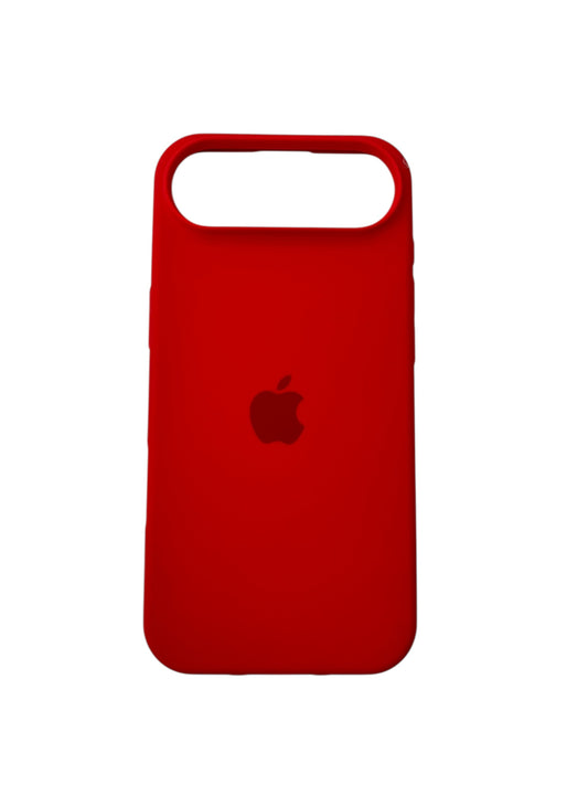 Carcasa iPhone 17 Air silicona rojo