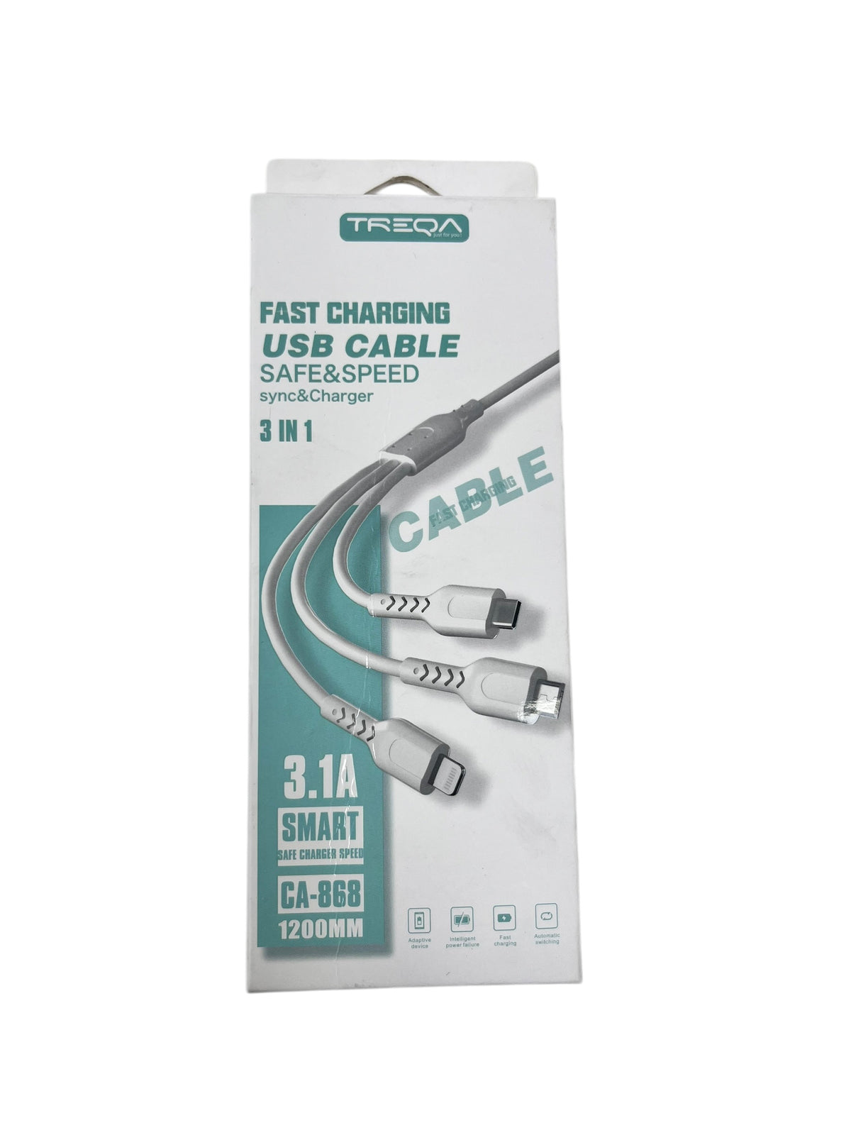 Cable Usb Carga Rapida