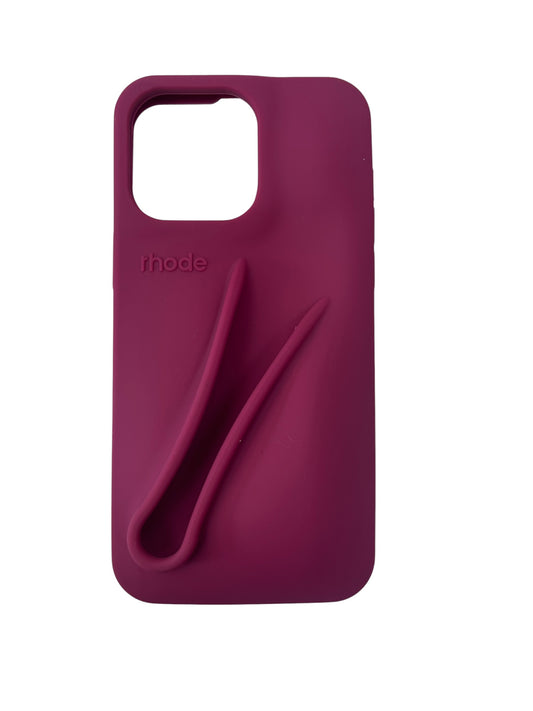 Carcasa iPhone 14/15 Pro Max Rhode Burdeo