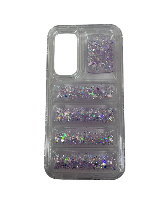 Carcasa Samsung S23 Fe brillos
