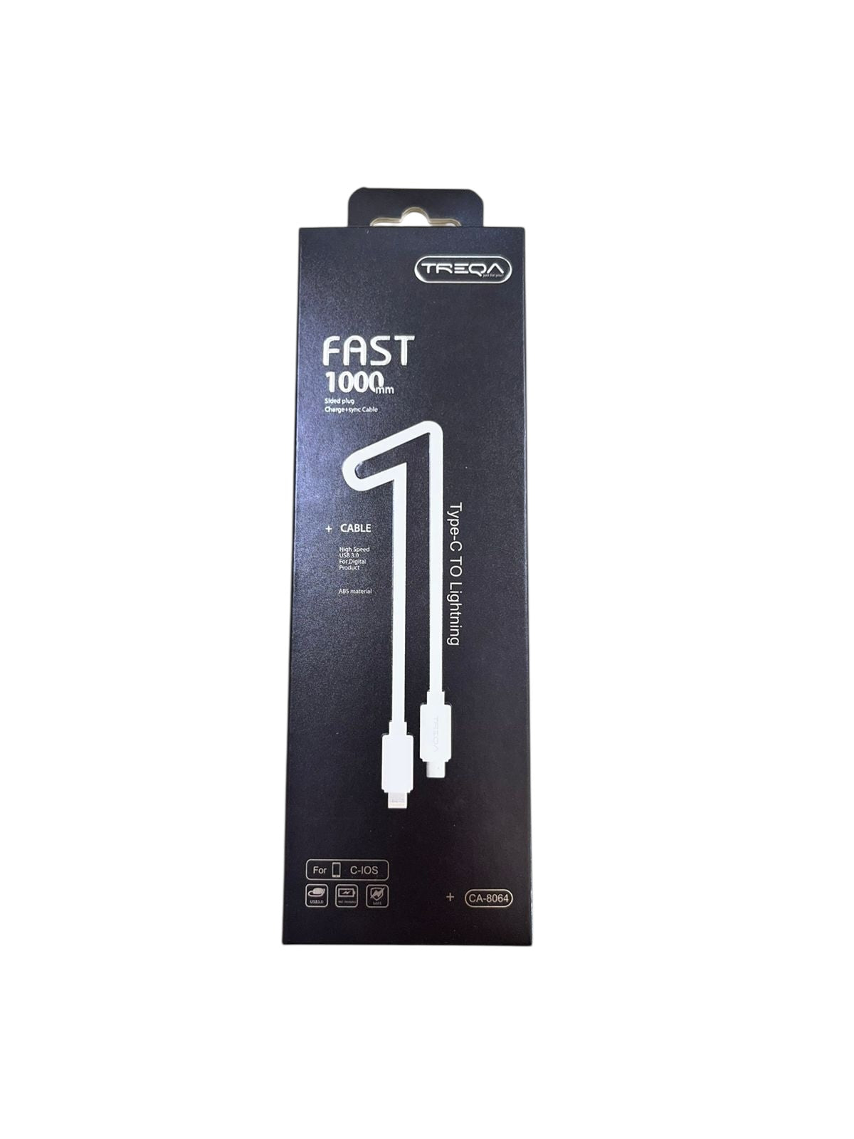 Cable 1M Lightning - C