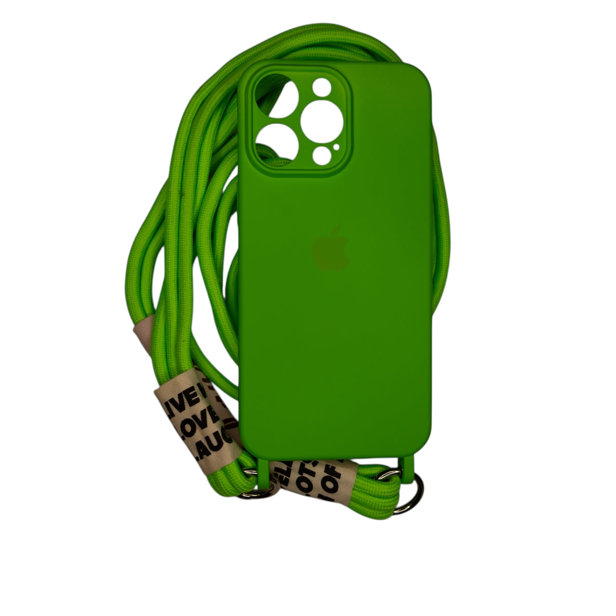 Carcasa 15 Pro Max con strap